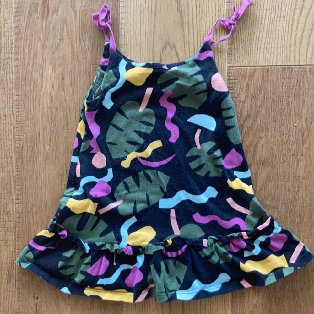 Colorful summer dress Fábula 12 months